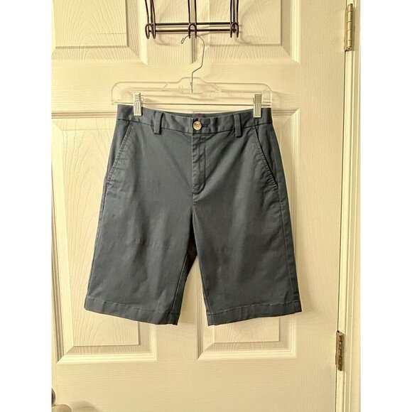 Vineyard Vines | Boys Stretch Breaker Shorts | Navy Blue | Good Used | Size 14‎ - Picture 3 of 9